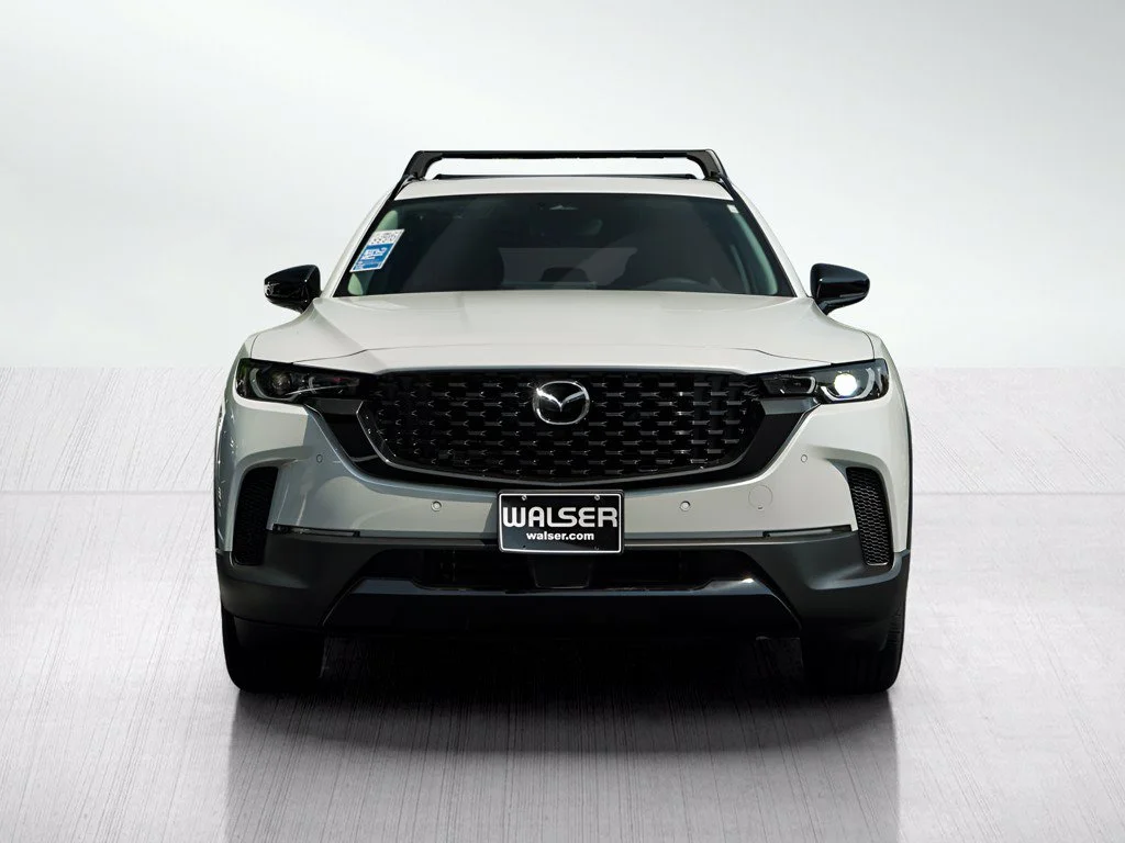 New 2026 Wind Chill Pearl Mazda Premium AWD image 2