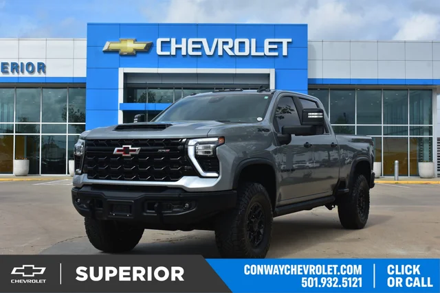 2024 Chevrolet Silverado 2500HD ZR2