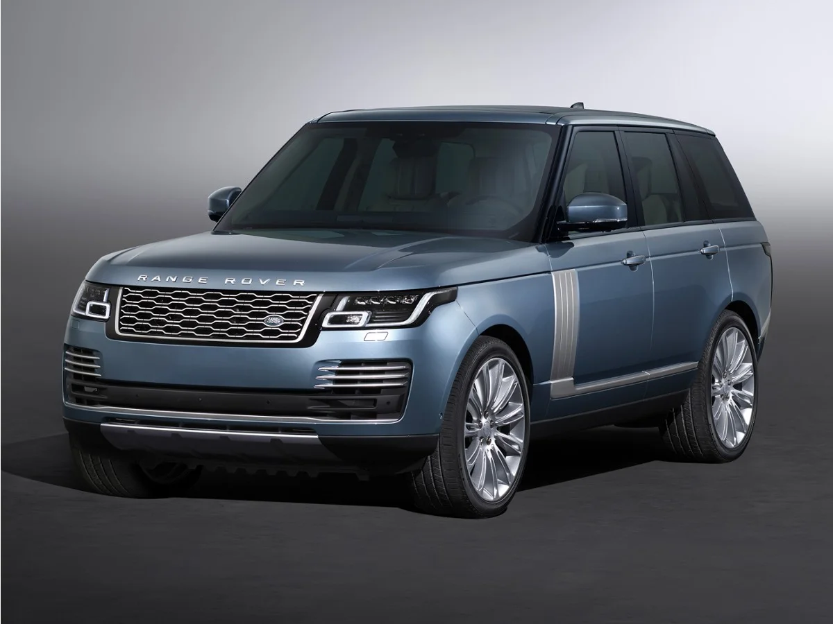 Used 2019 Narvik Black Land Rover 5.0L V8 Supercharged image 1