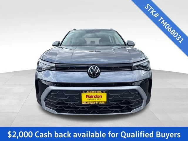 New 2026 Platinum Gray Metallic Volkswagen SE image 2