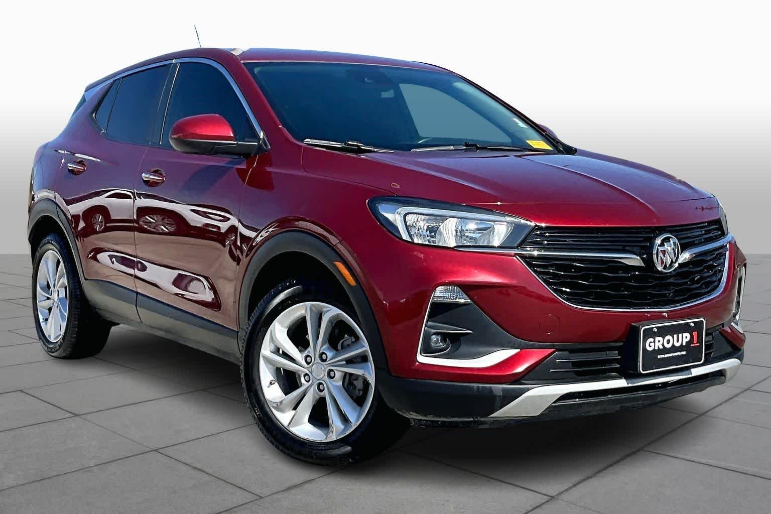 Used 2023 Cinnabar Metallic Buick Preferred image 4