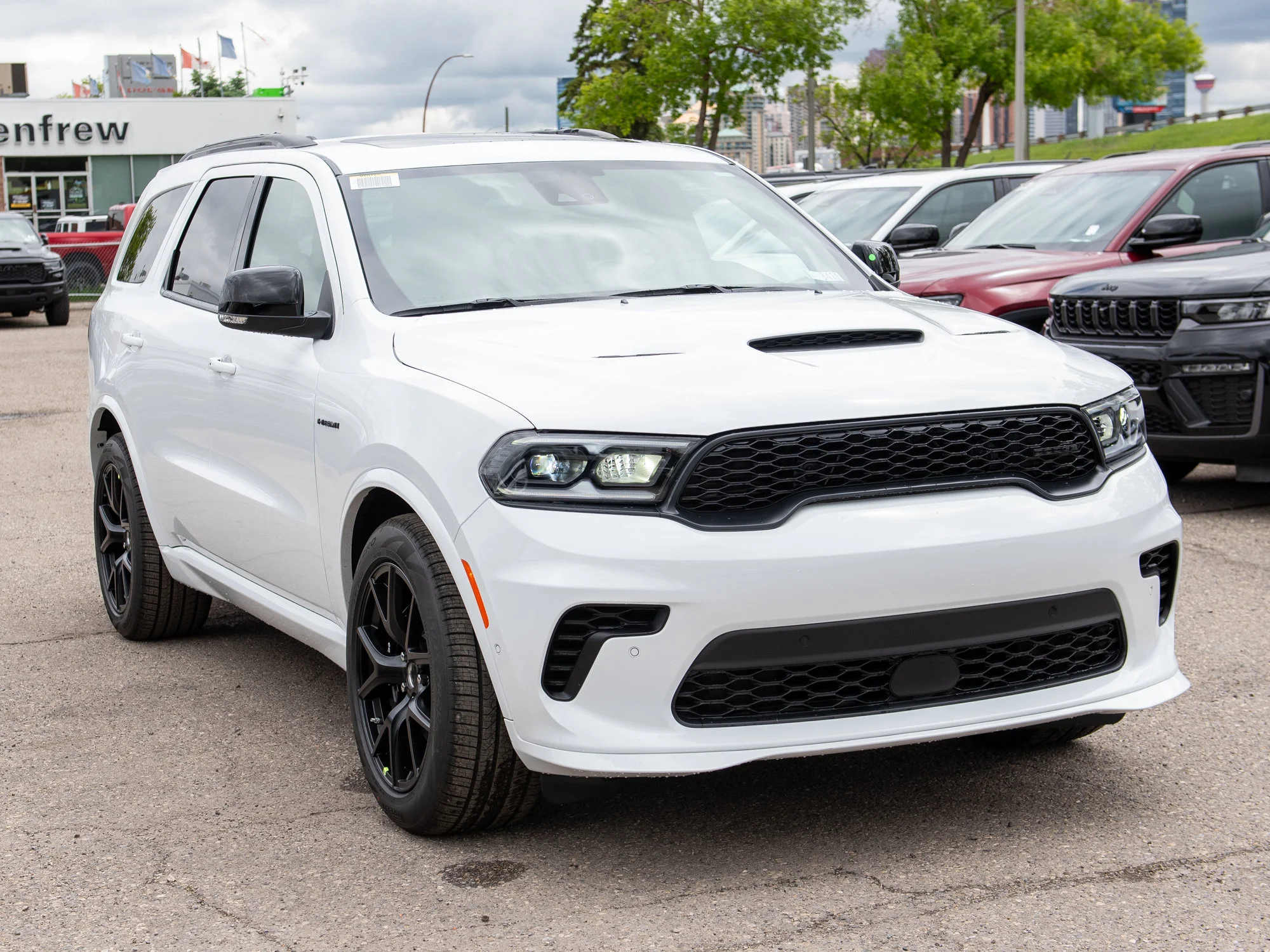 New 2026 White Dodge GT HEMI V8 Premium* AWD image 7