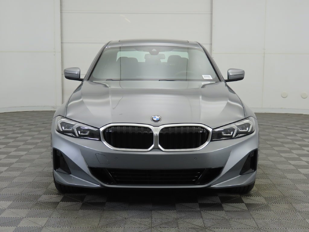 Certified Used 2026 Gray Metallic BMW 330i xDrive image 3