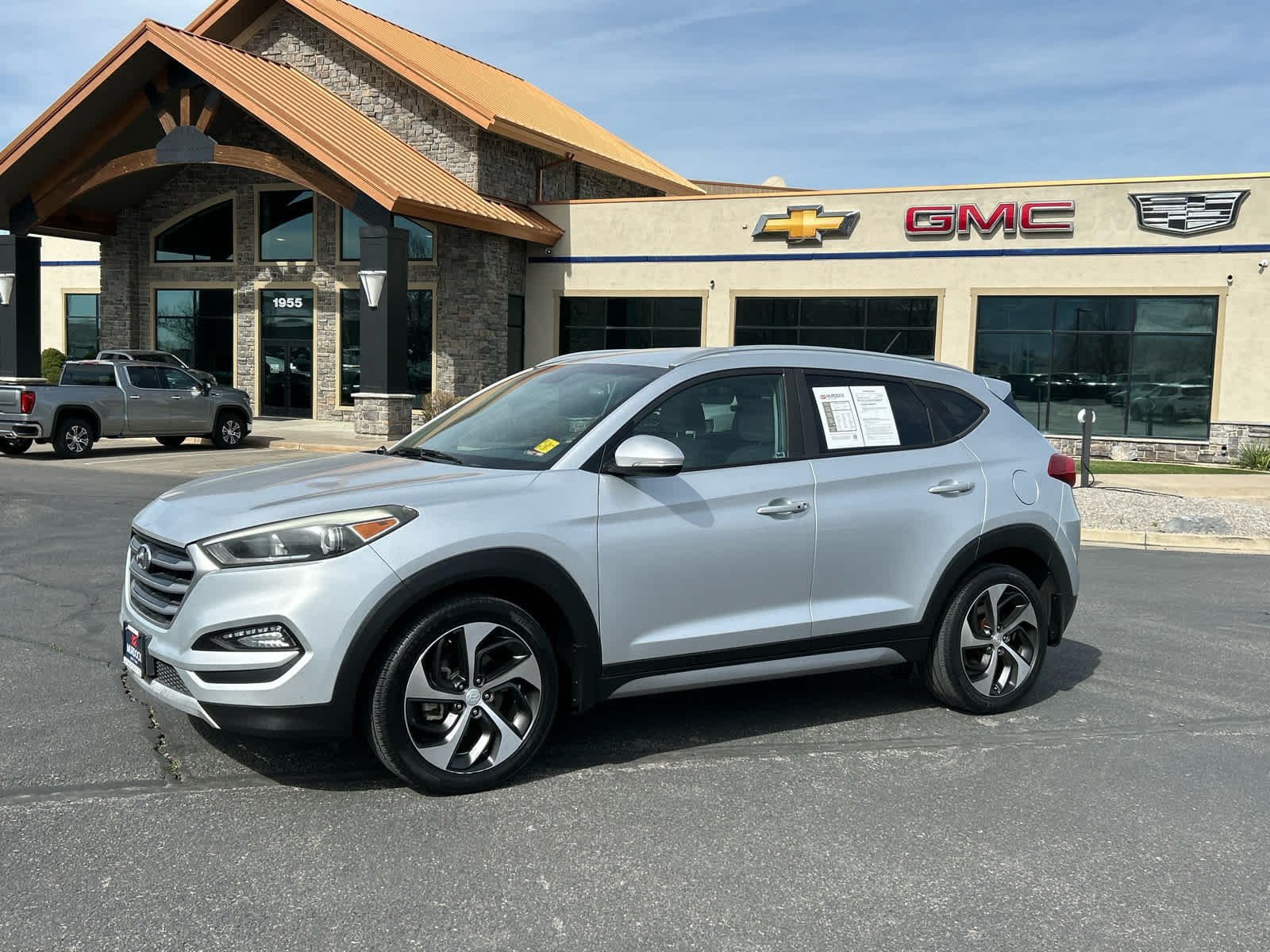 2017 Hyundai Tucson Sport
