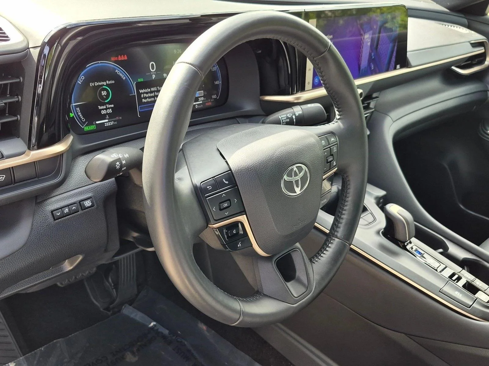 Used 2023 Magnetic Gray Metallic Toyota Limited image 8