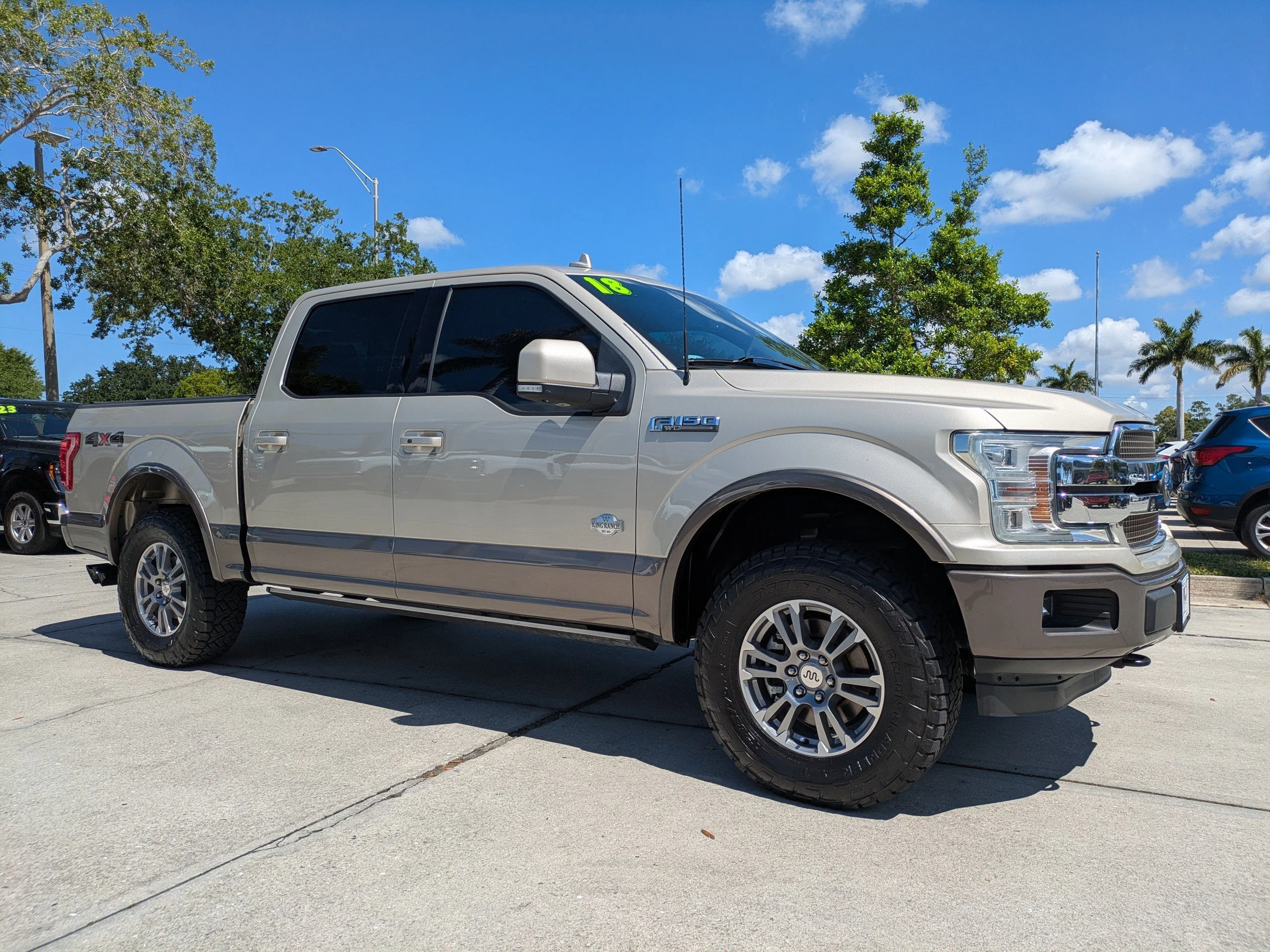 2018 Ford F-150 King Ranch