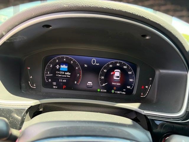 Used 2022 Platinum White Pearl Honda Touring image 14