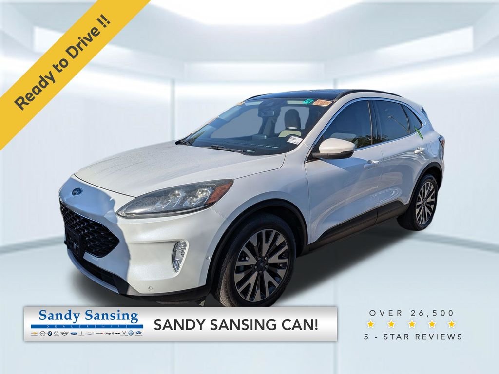 2020 Ford Escape Titanium