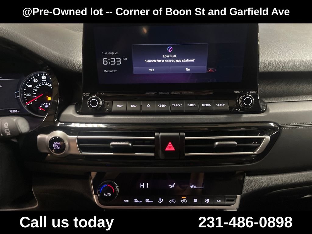 Used 2023 Black Kia SX image 18