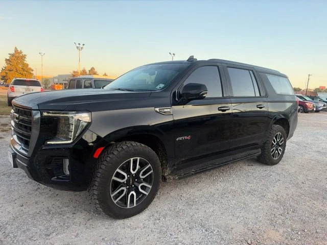 Used 2024 Black GMC AT4 image 6