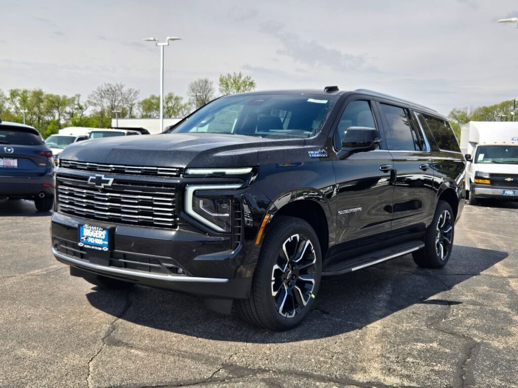 2026 Chevrolet Suburban High Country - Photo 3