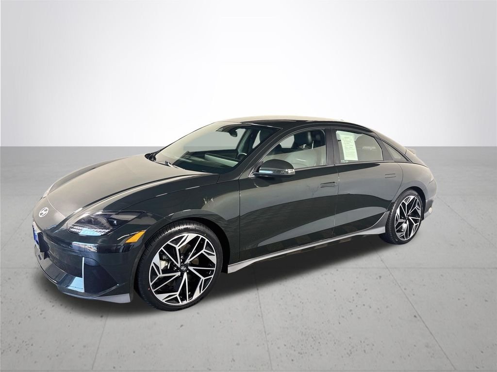 Used 2023 Hyundai IONIQ 6 SEL with VIN KMHM34AC9PA024399 for sale in Portland, OR