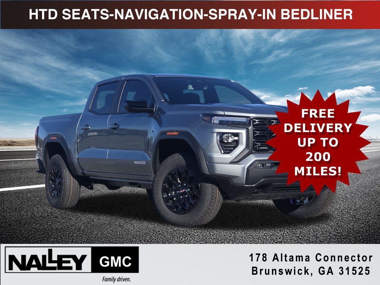 2026 GMC Canyon