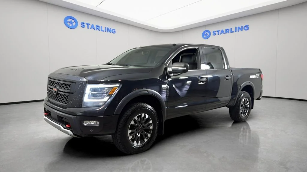 2021 Nissan Titan