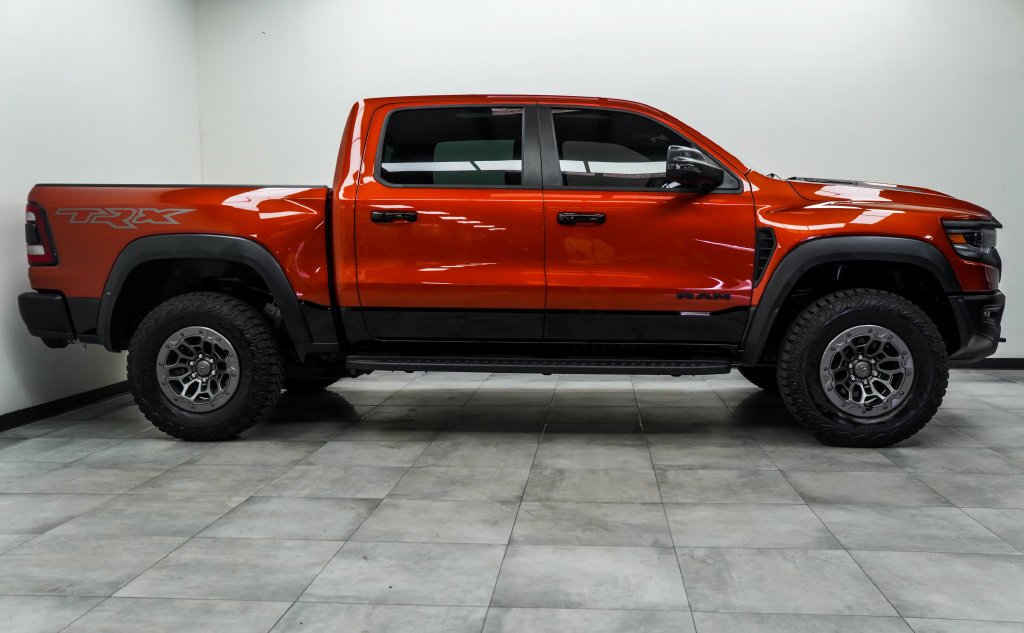 Used 2024 Orange Ram TRX image 10