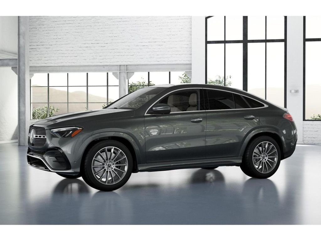 New 2026 Selenite Grey Metallic Mercedes-Benz GLE 450 Coupe 4MATIC® image 37
