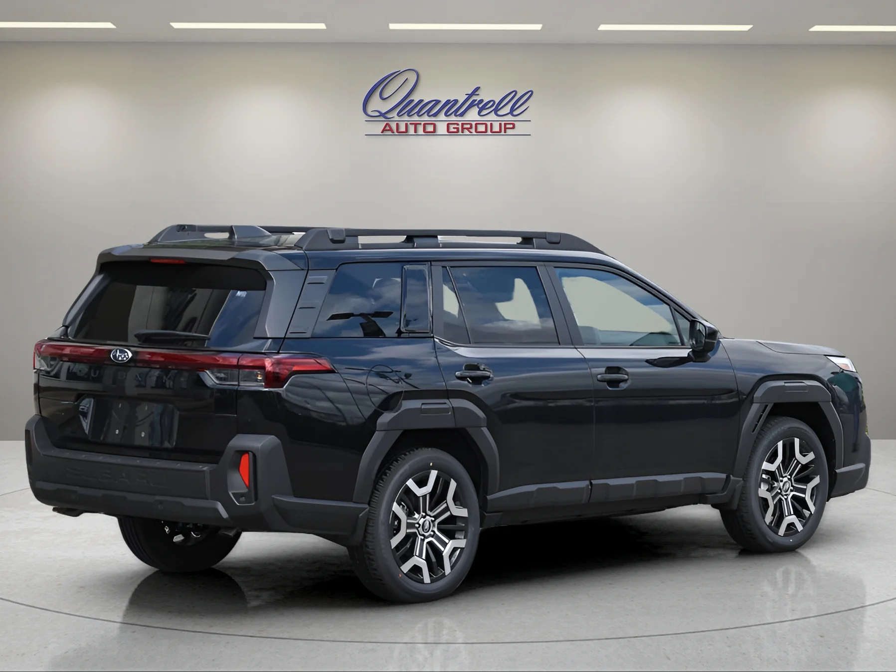 Used 2026 Crystal Black Silica Subaru Touring XT image 4