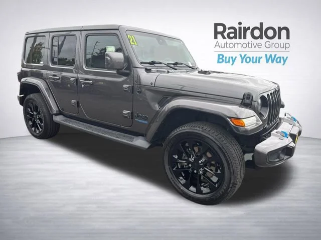 2021 Jeep Wrangler High Altitude 4XE's photo