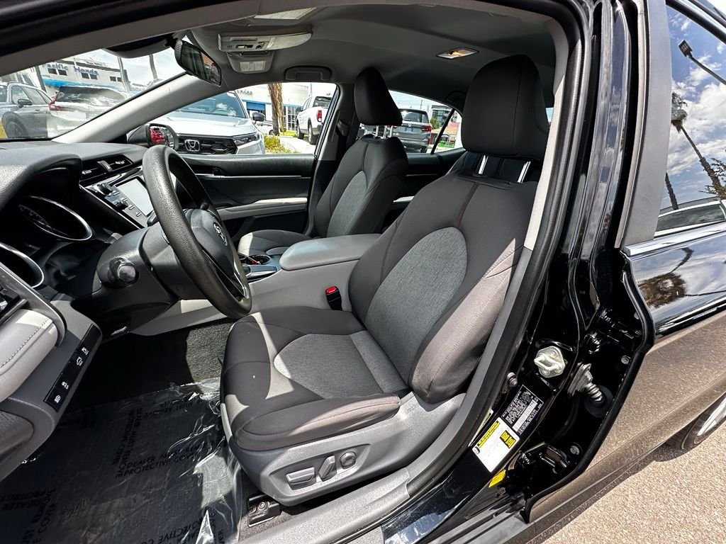 Used 2019 Black Toyota LE image 20