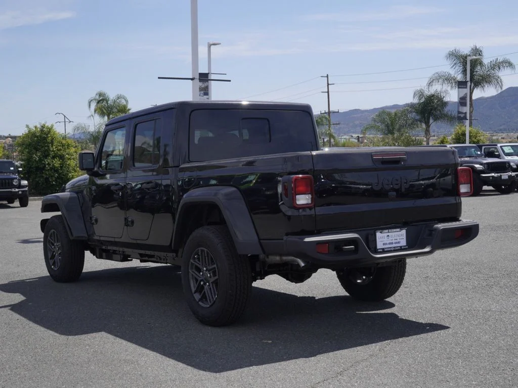 New 2026 Black Clear-Coat Exterior Paint Jeep Sport S image 5