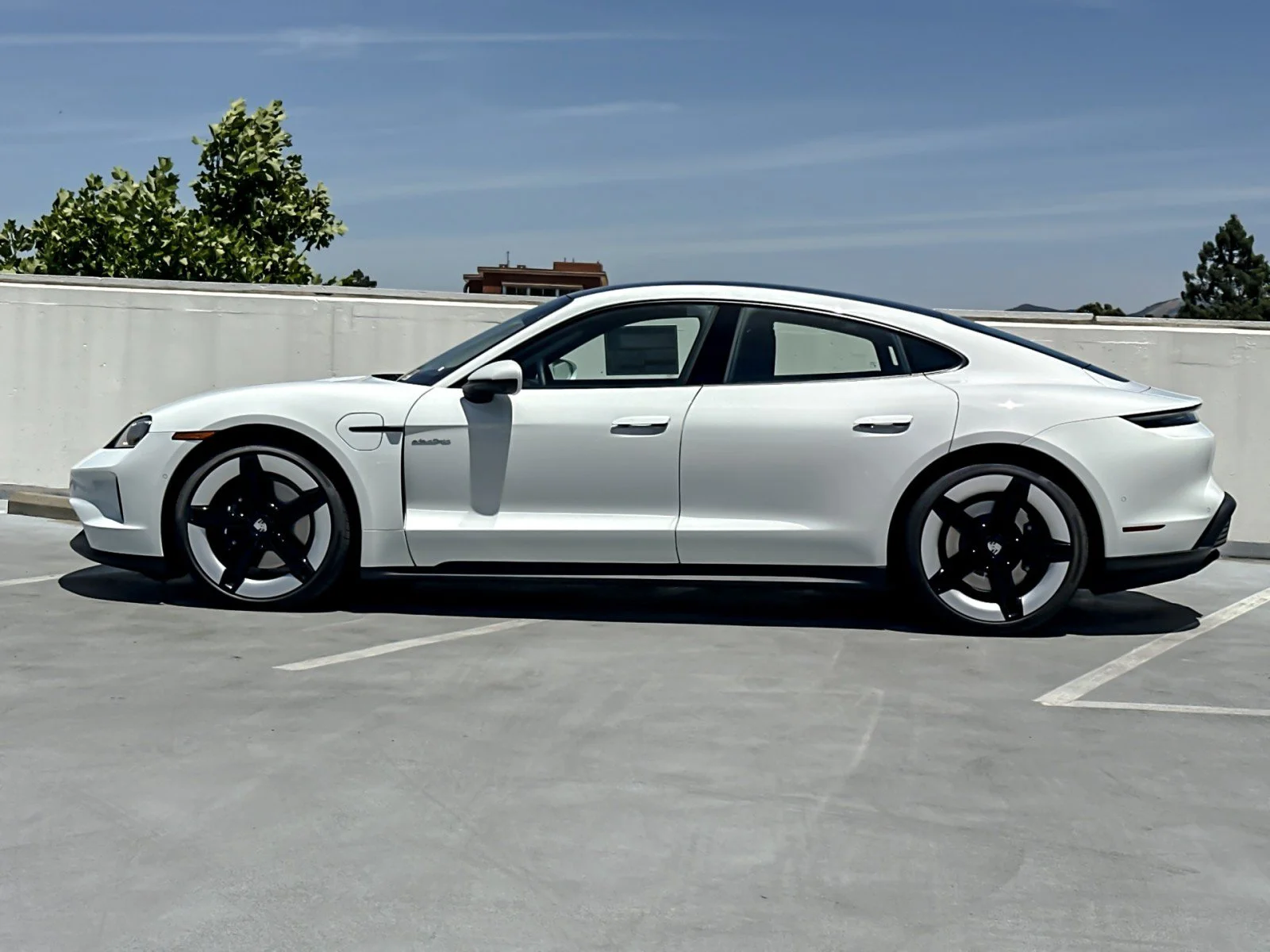 New 2026 White Porsche  image 2