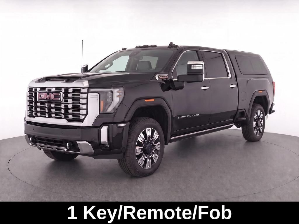 Used 2024 Titanium Rush Metallic GMC Denali image 3