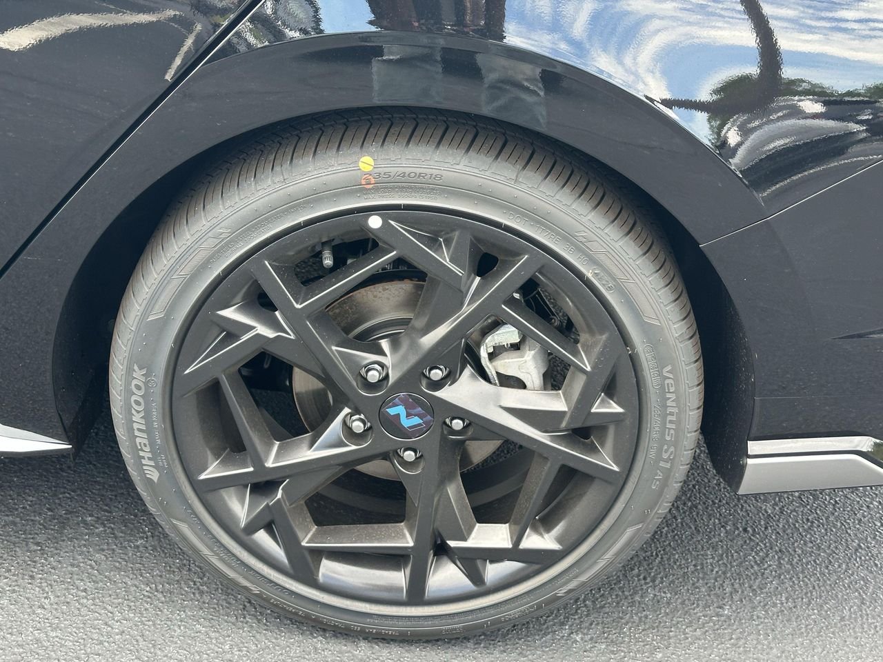 New 2026 Abyss Black Hyundai N Line image 17