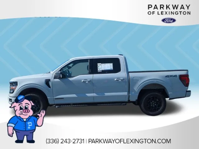 Used 2024 White Ford XLT image 2