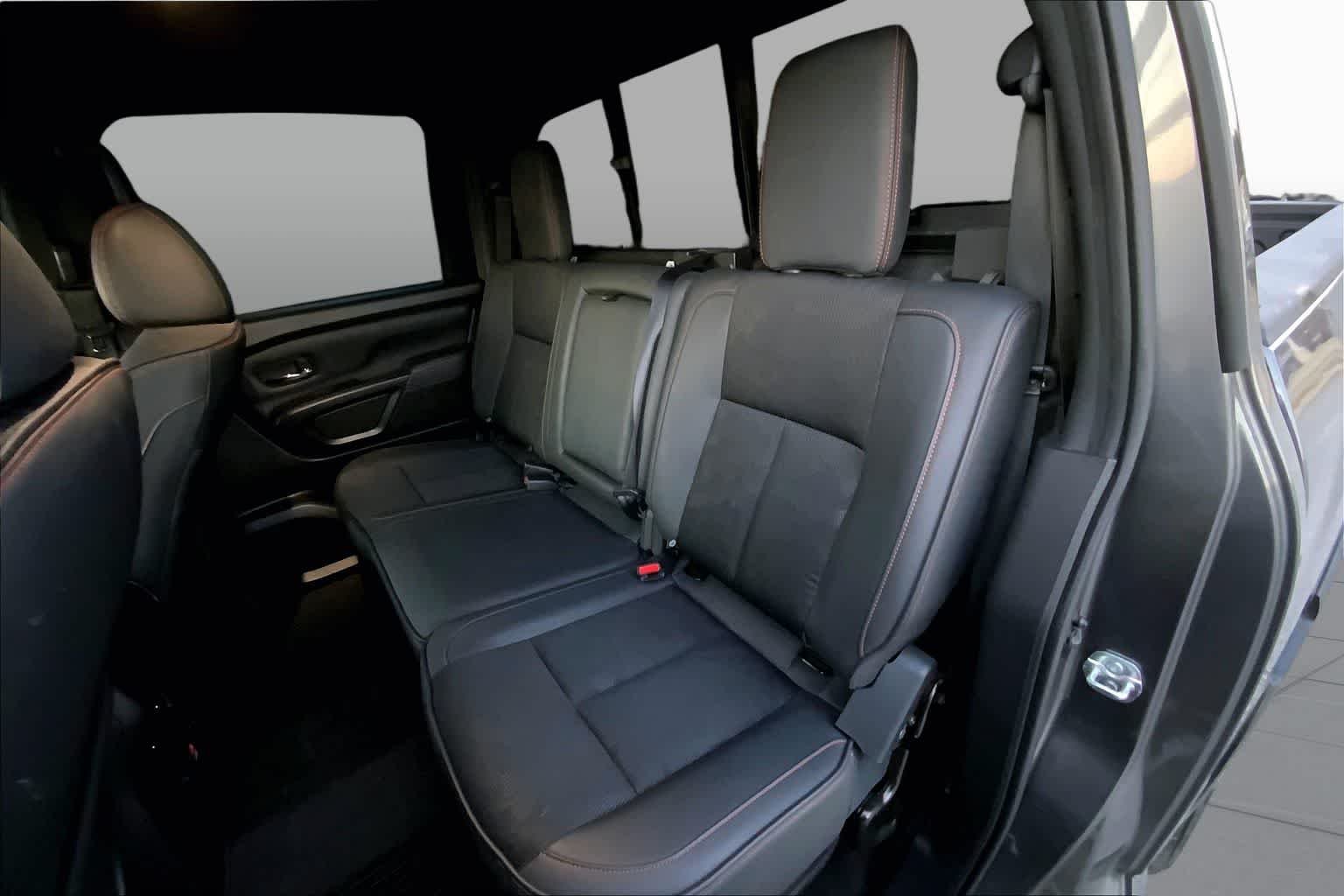 Used 2024 Gun Metallic Nissan PRO-4X image 20