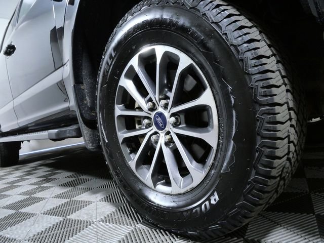 Used 2018 Black Ford Lariat image 2