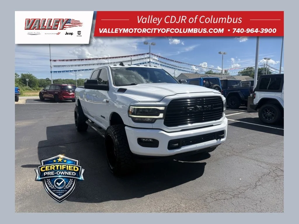 Certified Used 2020 White Ram Big Horn image 1