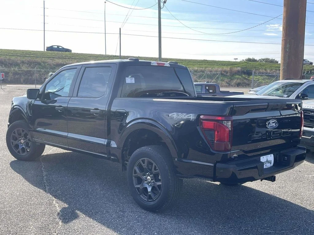 New 2026 Agate Black Metallic Ford STX® image 5
