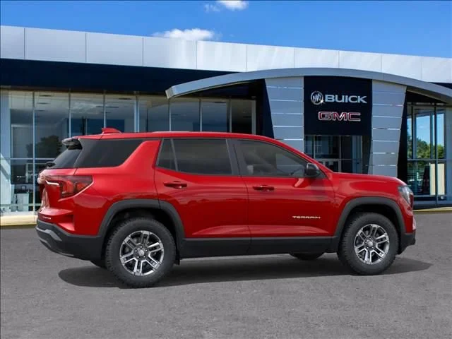 New 2027 Volcanic Red Tintcoat GMC Elevation image 5