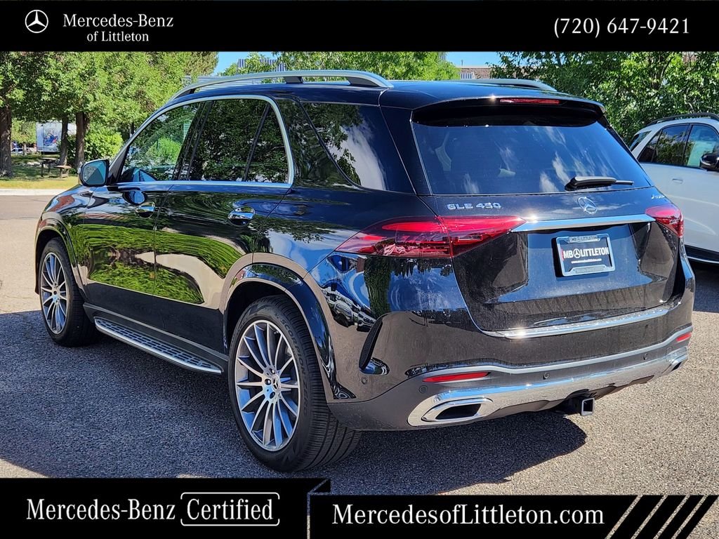 Certified Used 2026 Black Mercedes-Benz GLE 450 image 5