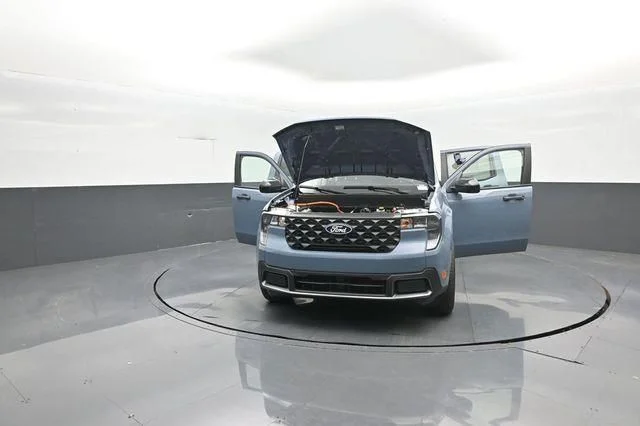 New 2026 Azure Gray Metallic Tri-Coat Ford XLT image 43
