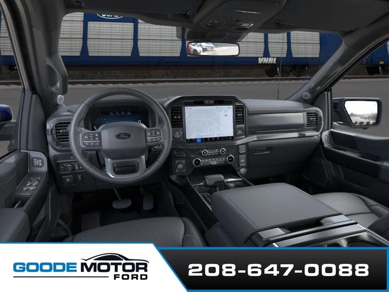 New 2026 Antimatter Blue Metallic Ford Lariat® image 9