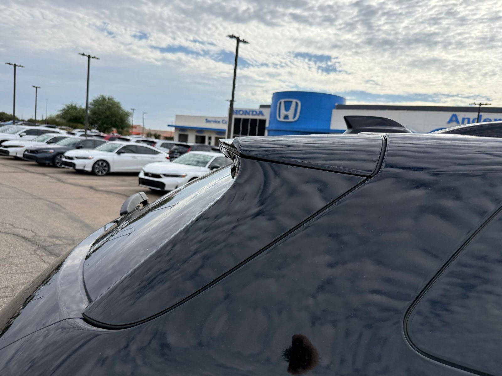 Certified Used 2025 Raven Black Honda Touring image 6