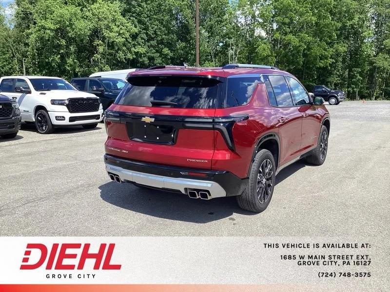 Used 2024 RADIANT RED TINTCOAT Chevrolet Premier image 7