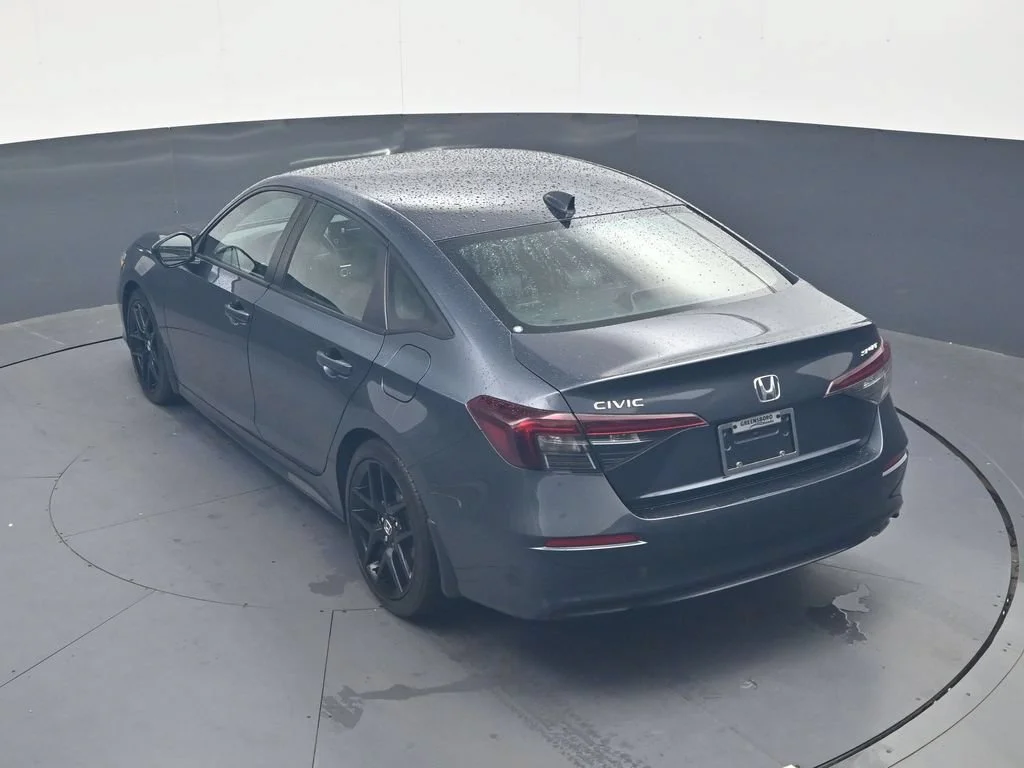 Certified Used 2025 Meteorite Gray Metallic Honda Sport image 88