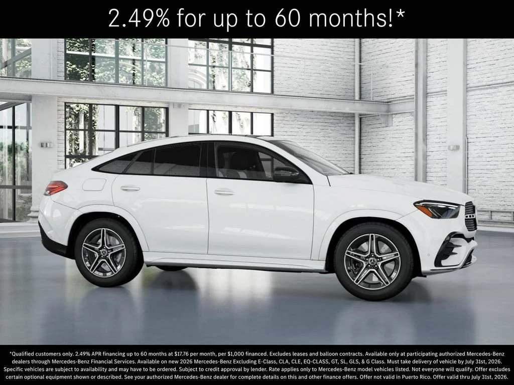 New 2026 Polar White Mercedes-Benz GLE 450 image 56