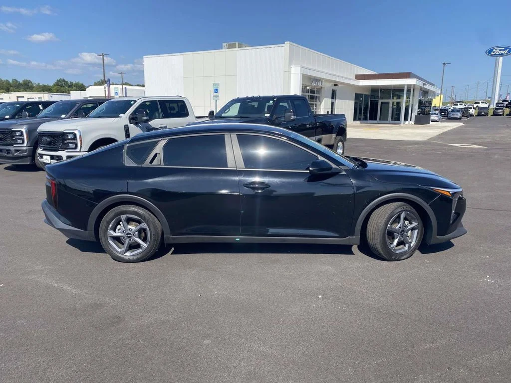 Certified Used 2025 Black Kia LXS image 2