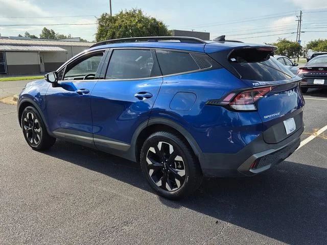 Used 2023 Blue Kia X-Line image 9