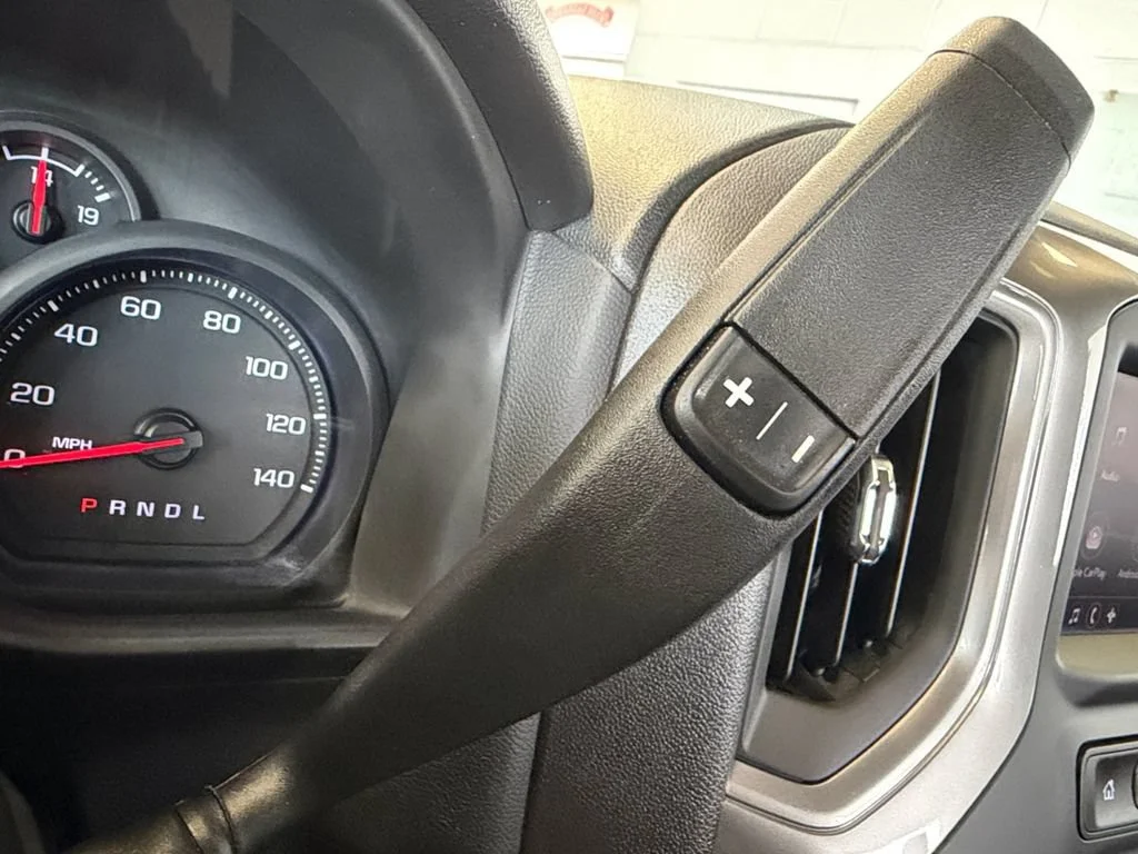 Used 2025 Slate Gray Metallic Chevrolet Custom image 32