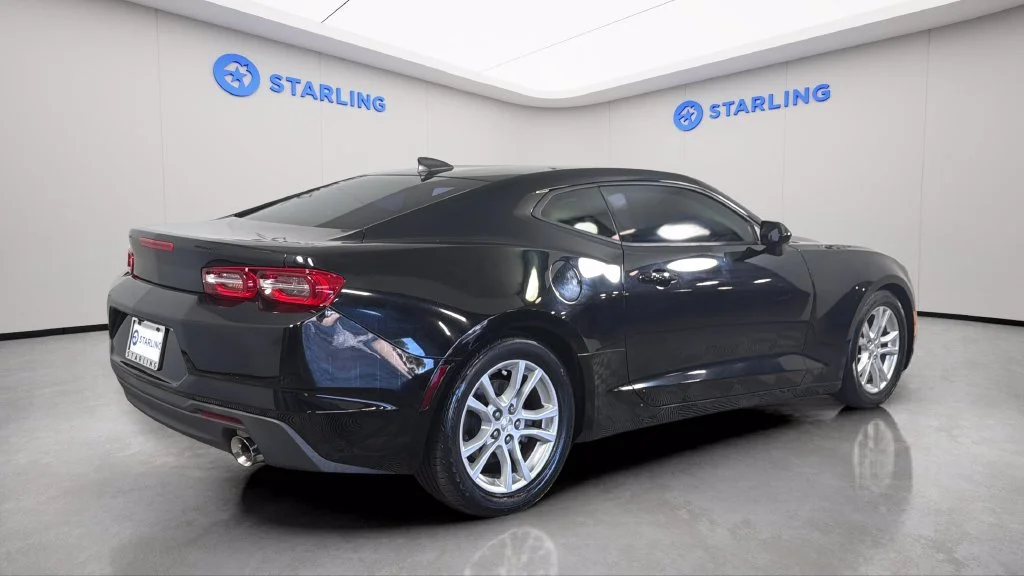 Used 2020 BLACK Chevrolet 1LS image 9