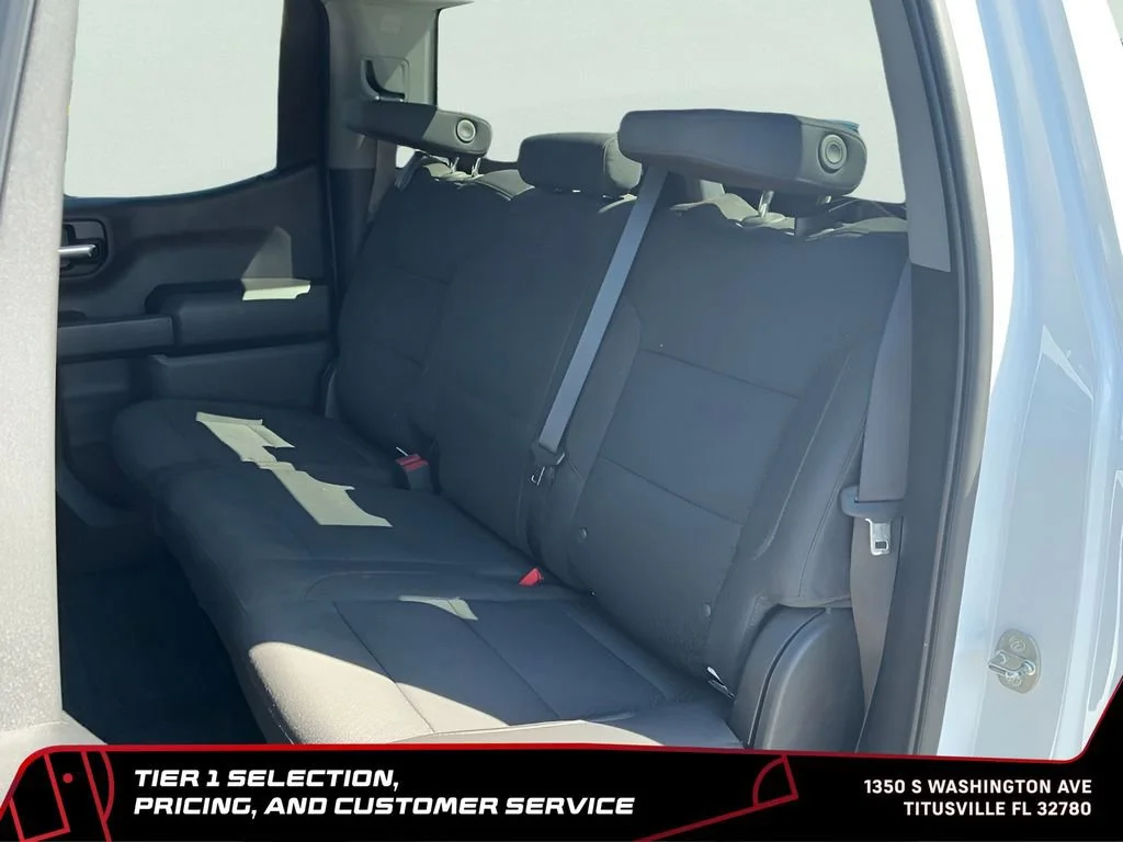Used 2023 Summit White Chevrolet WT image 24
