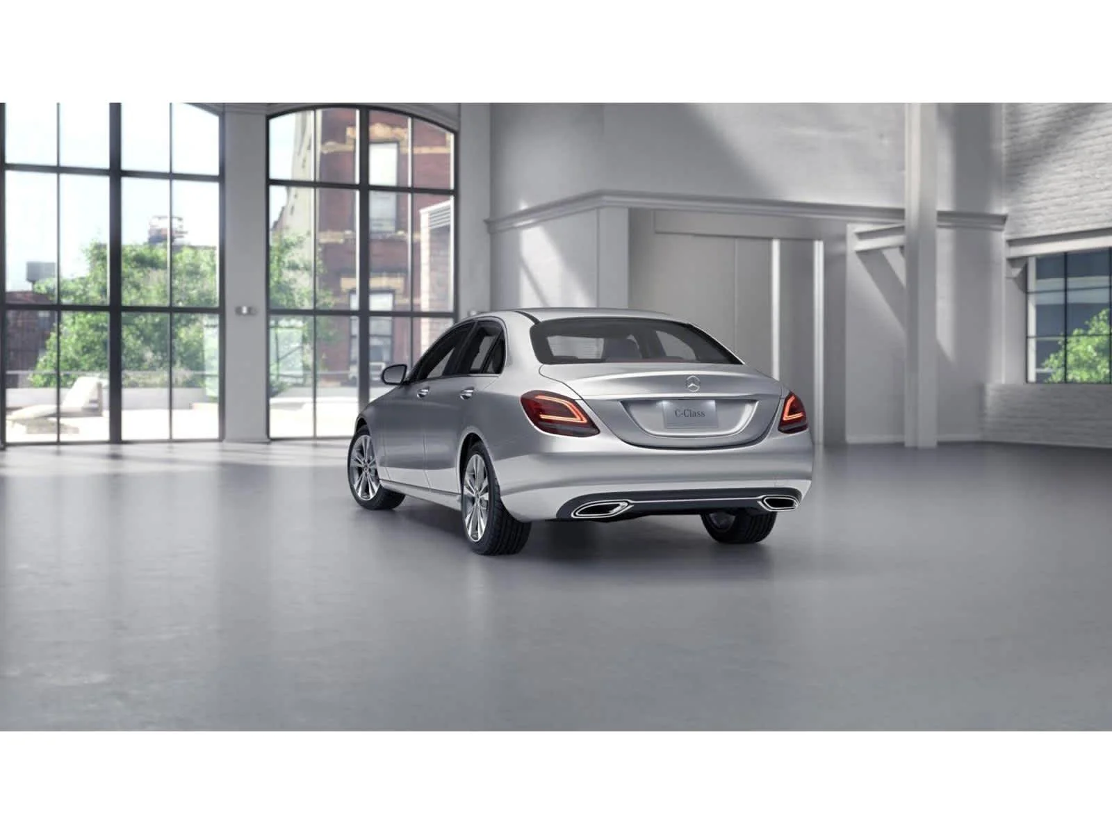 Used 2020 Iridium Silver Metallic Mercedes-Benz C 300 image 27
