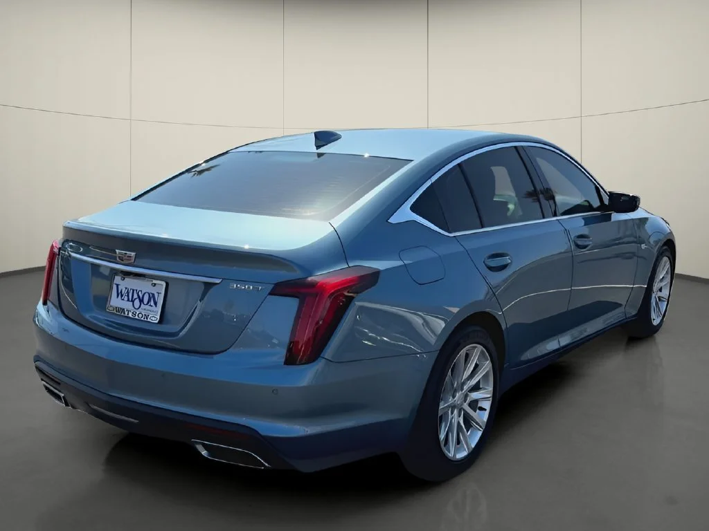Used 2023 MIDNIGHT STEEL METALLIC Cadillac Luxury image 8