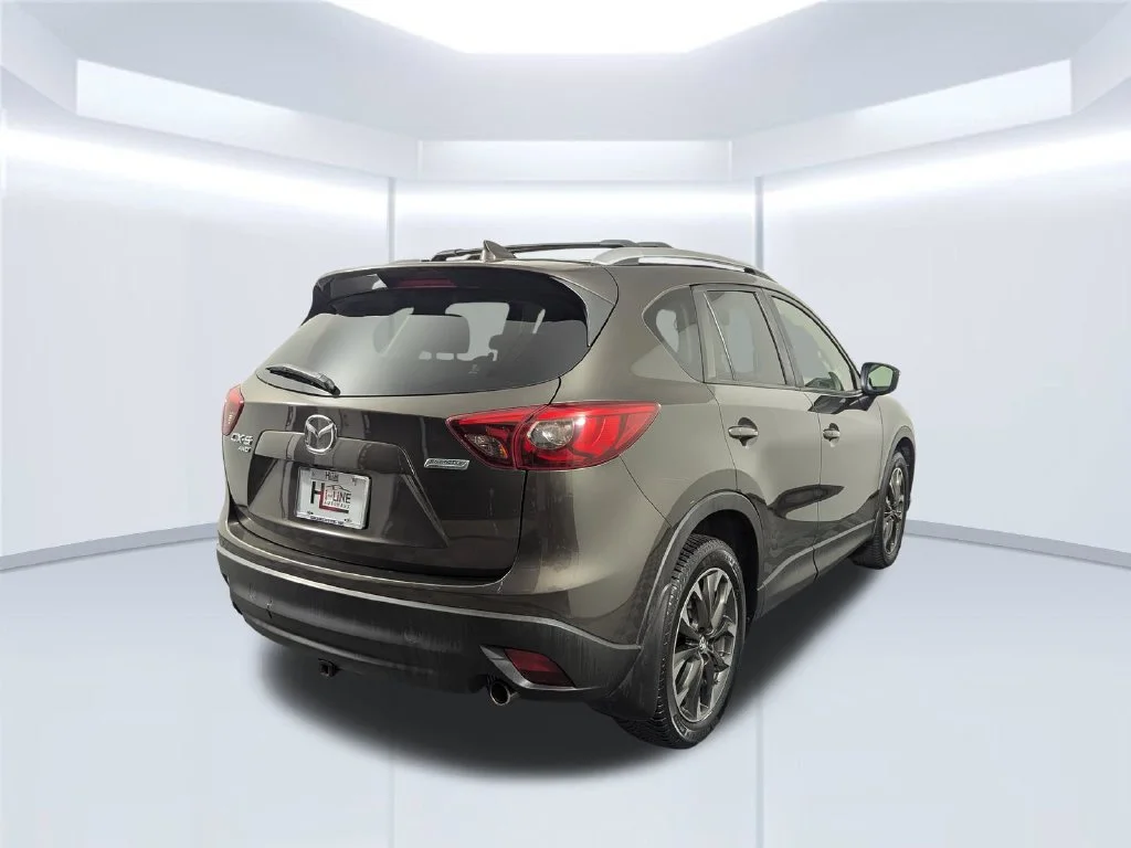 Certified Used 2016 Silver Mazda Grand Touring AWD w/ Technology Pkg image 53