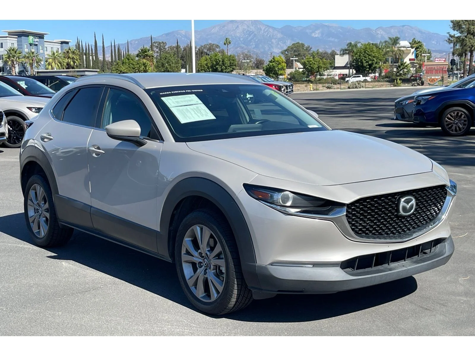 Used 2023 Platinum Quartz Metallic Mazda 2.5 S Preferred Package image 9