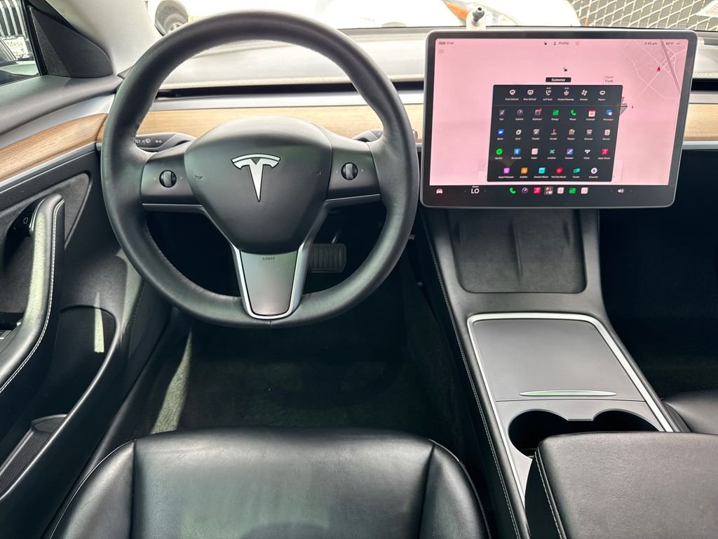 Used 2023 Gray Tesla Long Range image 22